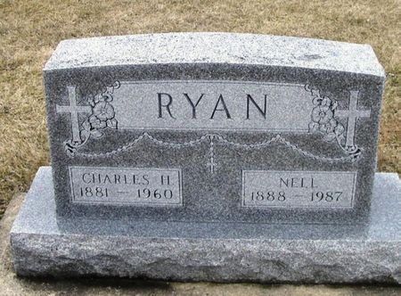RYAN, NELL - Winneshiek County, Iowa | NELL RYAN 