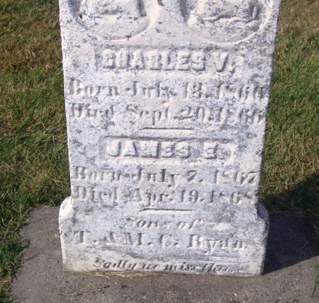 RYAN, JAMES E. - Winneshiek County, Iowa | JAMES E. RYAN 