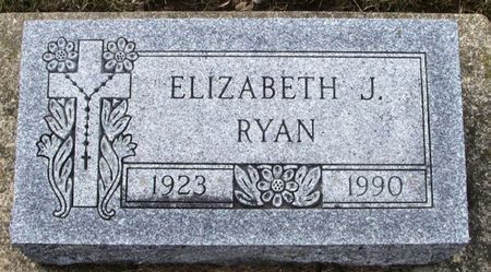 RYAN, ELIZABETH J. - Winneshiek County, Iowa | ELIZABETH J. RYAN 