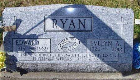 RYAN, EDWARD J. - Winneshiek County, Iowa | EDWARD J. RYAN 