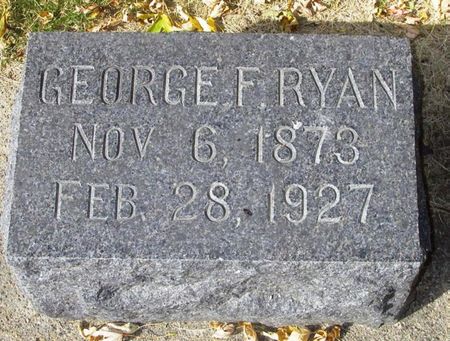 RYAN, GEORGE F. - Winneshiek County, Iowa | GEORGE F. RYAN 