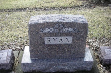 RYAN, GERALD J. FAMILY STONE - Winneshiek County, Iowa | GERALD J. FAMILY STONE RYAN 