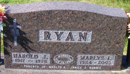 RYAN, HAROLD J. - Winneshiek County, Iowa | HAROLD J. RYAN 