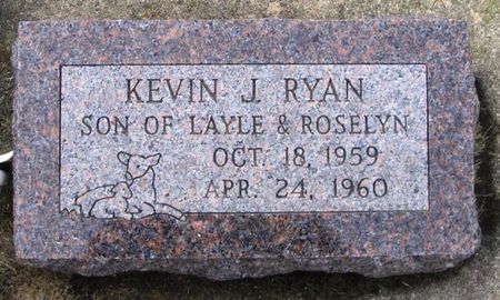 RYAN, KEVIN J. - Winneshiek County, Iowa | KEVIN J. RYAN 