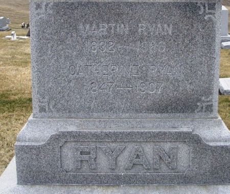 RYAN, CATHERINE - Winneshiek County, Iowa | CATHERINE RYAN 