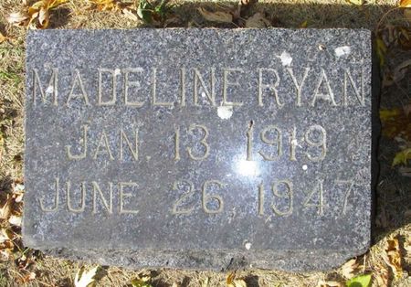 RYAN, MADELINE - Winneshiek County, Iowa | MADELINE RYAN 