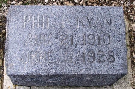 RYAN, PHIL P. - Winneshiek County, Iowa | PHIL P. RYAN 