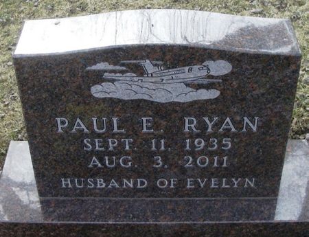 RYAN, PAUL E. - Winneshiek County, Iowa | PAUL E. RYAN 