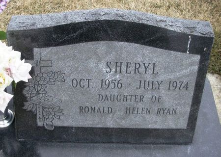 RYAN, SHERYL - Winneshiek County, Iowa | SHERYL RYAN 
