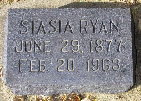 RYAN, STASIA - Winneshiek County, Iowa | STASIA RYAN 