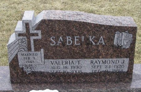 SABELKA, RAYMOND J. - Winneshiek County, Iowa | RAYMOND J. SABELKA 