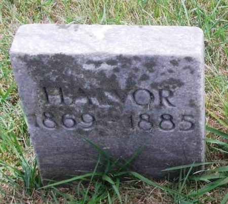 SABO, HALVOR - Winneshiek County, Iowa | HALVOR SABO 