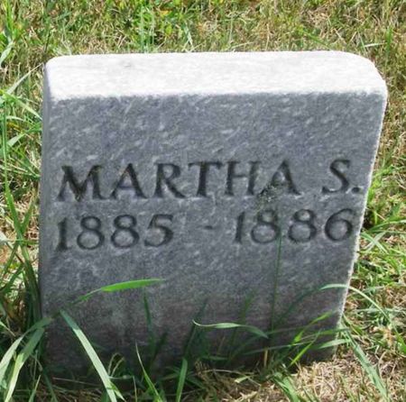 SABO, MARTHA S. - Winneshiek County, Iowa | MARTHA S. SABO 