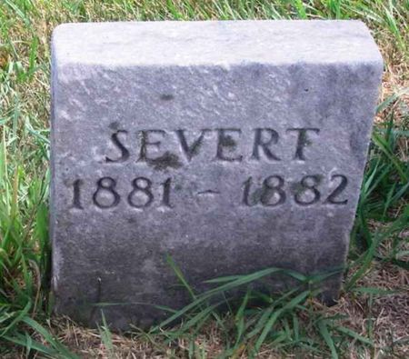SABO, SEVERT - Winneshiek County, Iowa | SEVERT SABO 