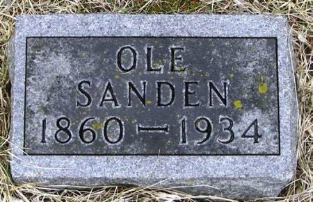 SANDEN, OLE J. - Winneshiek County, Iowa | OLE J. SANDEN 