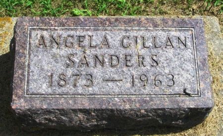 GILLIAN SANDERS, ANGELA - Winneshiek County, Iowa | ANGELA GILLIAN SANDERS 