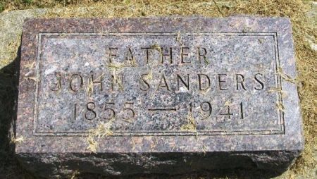 SANDERS, JOHN - Winneshiek County, Iowa | JOHN SANDERS 