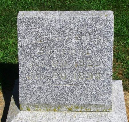 SANFORD, WALTER PER LEE - Winneshiek County, Iowa | WALTER PER LEE SANFORD 