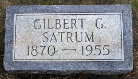 SATRUM, GILBERT G. - Winneshiek County, Iowa | GILBERT G. SATRUM 