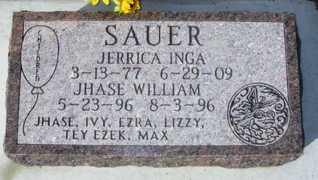 SAUER, JERRICA INGA - Winneshiek County, Iowa | JERRICA INGA SAUER 