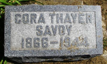 SAVOY, CORA - Winneshiek County, Iowa | CORA SAVOY 