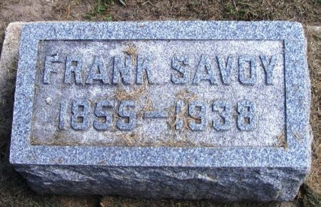 SAVOY, FRANK - Winneshiek County, Iowa | FRANK SAVOY 