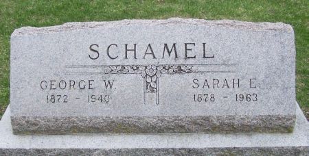 SCHAMEL, SARAH E. - Winneshiek County, Iowa | SARAH E. SCHAMEL 