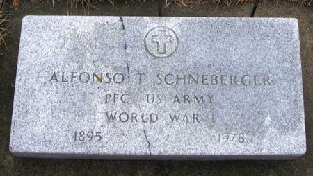 SCHNEBERGER, ALFONSO T. - Winneshiek County, Iowa | ALFONSO T. SCHNEBERGER 