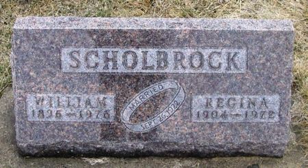 SCHOLBROCK, WILLIAM - Winneshiek County, Iowa | WILLIAM SCHOLBROCK 