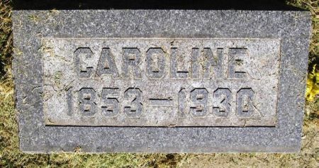 SCHRUBBE, CAROLINE - Winneshiek County, Iowa | CAROLINE SCHRUBBE 