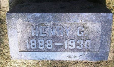 SCHRUBBE, HENRY G. - Winneshiek County, Iowa | HENRY G. SCHRUBBE 