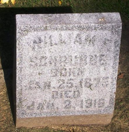 SCHRUBBE, WILLIAM F - Winneshiek County, Iowa | WILLIAM F SCHRUBBE 