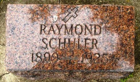SCHULER, RAYMOND - Winneshiek County, Iowa | RAYMOND SCHULER 
