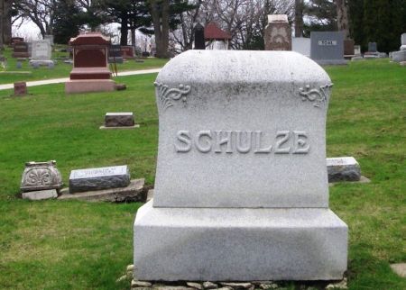 SCHULZE, HENRY FAMILY STONE - Winneshiek County, Iowa | HENRY FAMILY STONE SCHULZE 