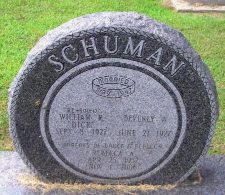 SCHUMAN, REBECCA  A. - Winneshiek County, Iowa | REBECCA  A. SCHUMAN 