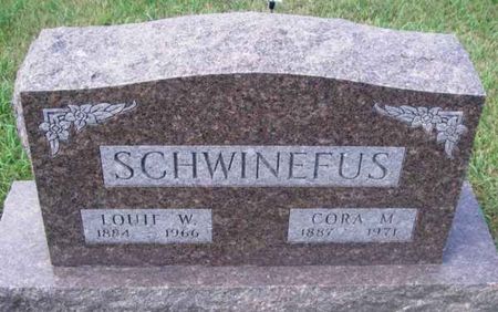 SCHWEINEFUS, LOUIE - Winneshiek County, Iowa | LOUIE SCHWEINEFUS 