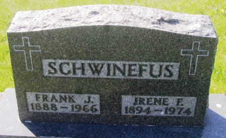 SCHWINEFUS, FRANK J. - Winneshiek County, Iowa | FRANK J. SCHWINEFUS 