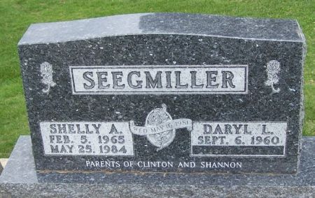 SEEGMILLER, SHELLY A. - Winneshiek County, Iowa | SHELLY A. SEEGMILLER 