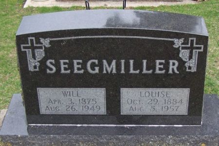 SEEGMILLER, WILL - Winneshiek County, Iowa | WILL SEEGMILLER 
