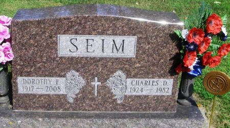 SEIM, DOROTHY F. - Winneshiek County, Iowa | DOROTHY F. SEIM 