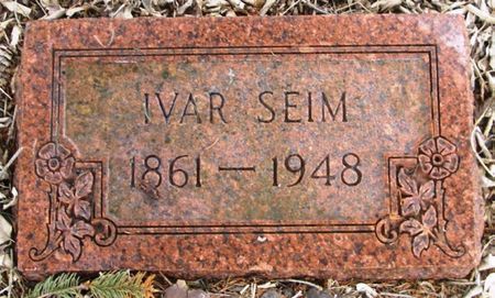 SEIM, IVAR - Winneshiek County, Iowa | IVAR SEIM 