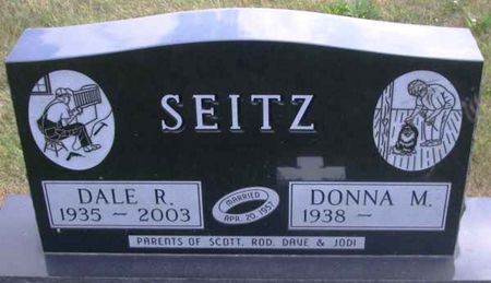 SEITZ, DALE R. - Winneshiek County, Iowa | DALE R. SEITZ 