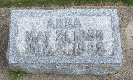 SELLMAN, ANNA - Winneshiek County, Iowa | ANNA SELLMAN 