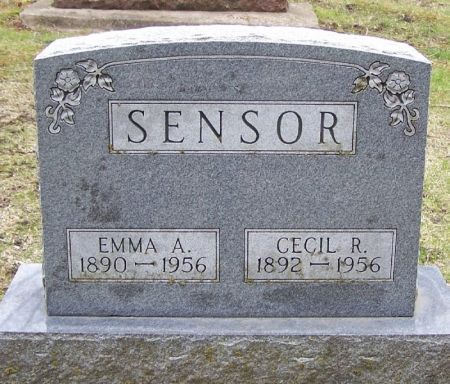 SENSOR, CECIL R. - Winneshiek County, Iowa | CECIL R. SENSOR 