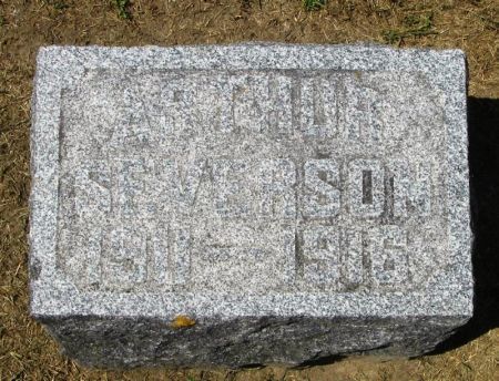 SEVERSON, ARTHUR - Winneshiek County, Iowa | ARTHUR SEVERSON 
