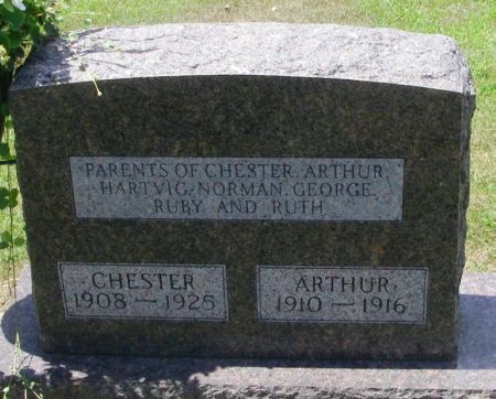 SEVERSON, CHESTER - Winneshiek County, Iowa | CHESTER SEVERSON 