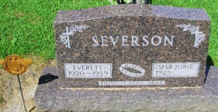 SEVERSON, EVERETT - Winneshiek County, Iowa | EVERETT SEVERSON 