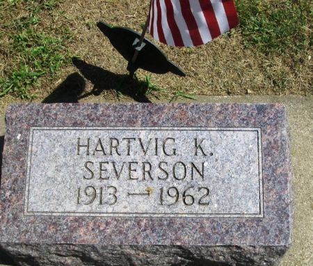 SEVERSON, HARTVIG K. - Winneshiek County, Iowa | HARTVIG K. SEVERSON 