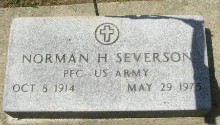 SEVERSON, NORMAN H. - Winneshiek County, Iowa | NORMAN H. SEVERSON 