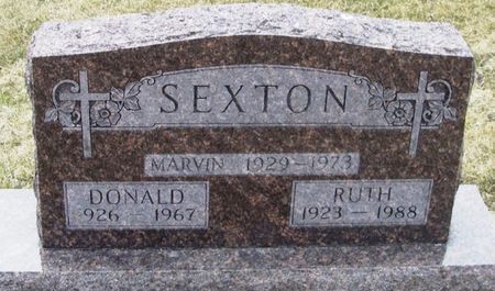 SEXTON, DONALD PAUL - Winneshiek County, Iowa | DONALD PAUL SEXTON 